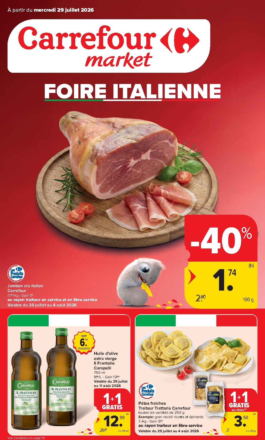 carrefour-market - Carrefour Market folder voor volgende week van woensdag 29/07/2026 tot dinsdag 04/08/2026