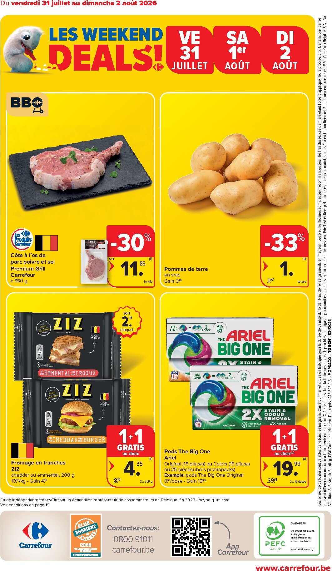 carrefour-market - Carrefour Market folder voor volgende week van woensdag 29/07/2026 tot dinsdag 04/08/2026 - page: 20