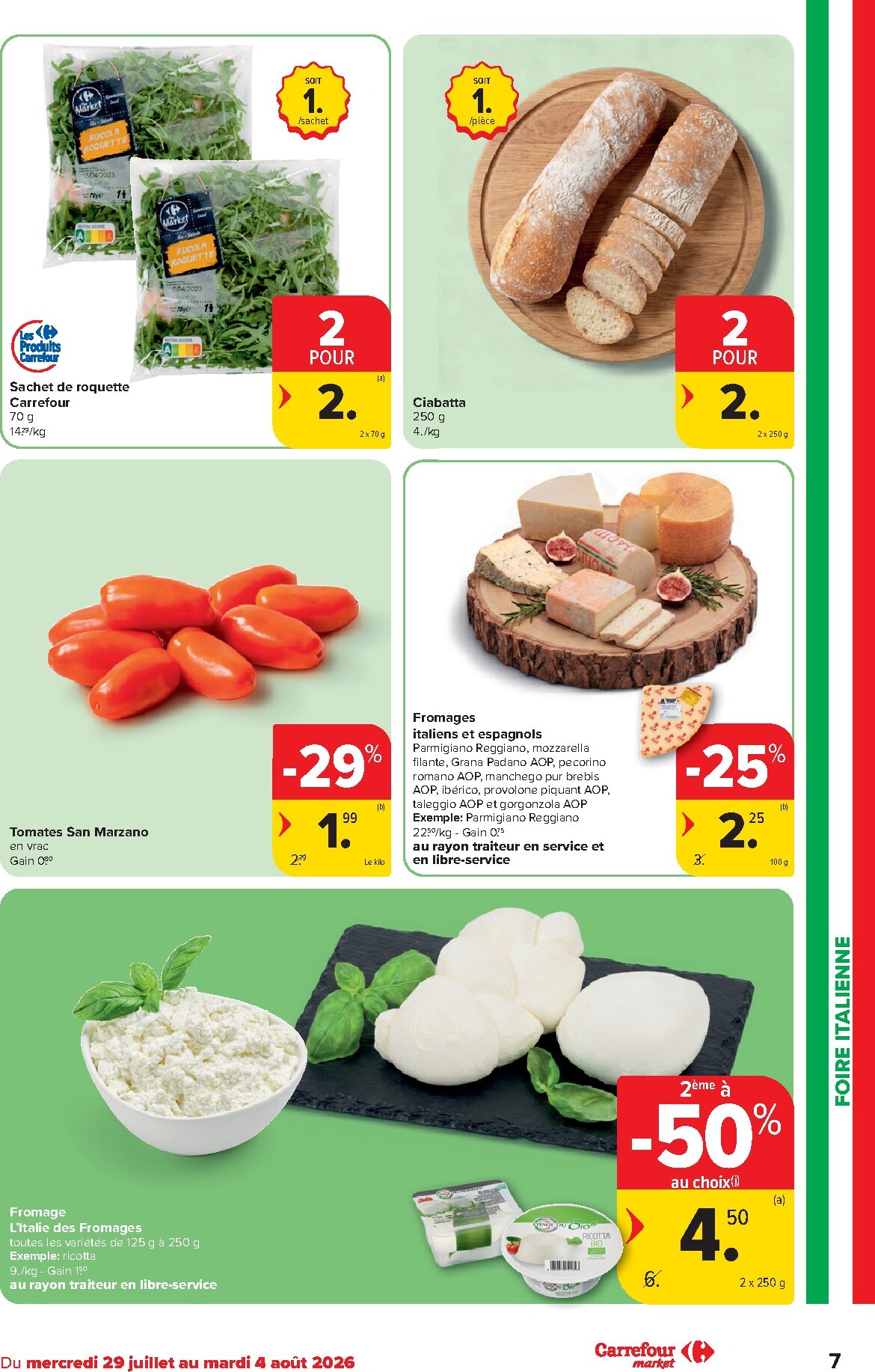 carrefour-market - Carrefour Market folder voor volgende week van woensdag 29/07/2026 tot dinsdag 04/08/2026 - page: 7