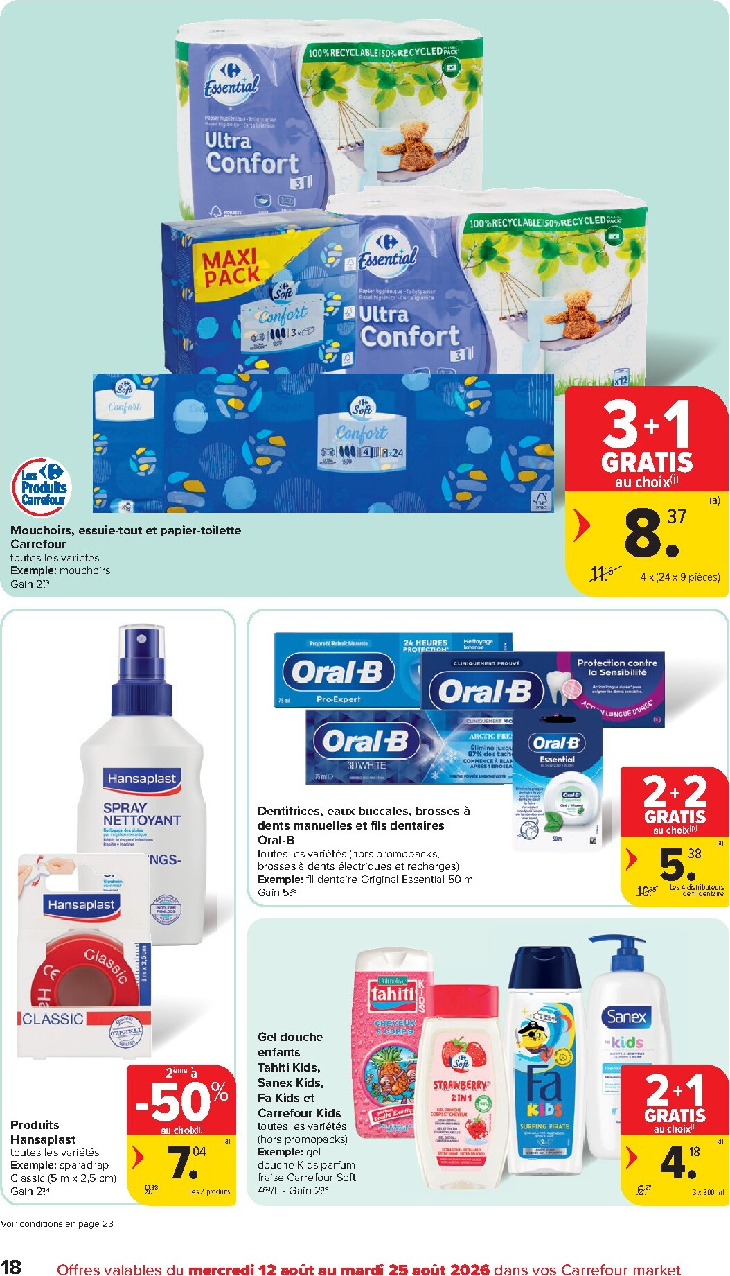 carrefour-market - Carrefour Market folder voor volgende week van woensdag 12/08/2026 tot dinsdag 18/08/2026 - page: 18
