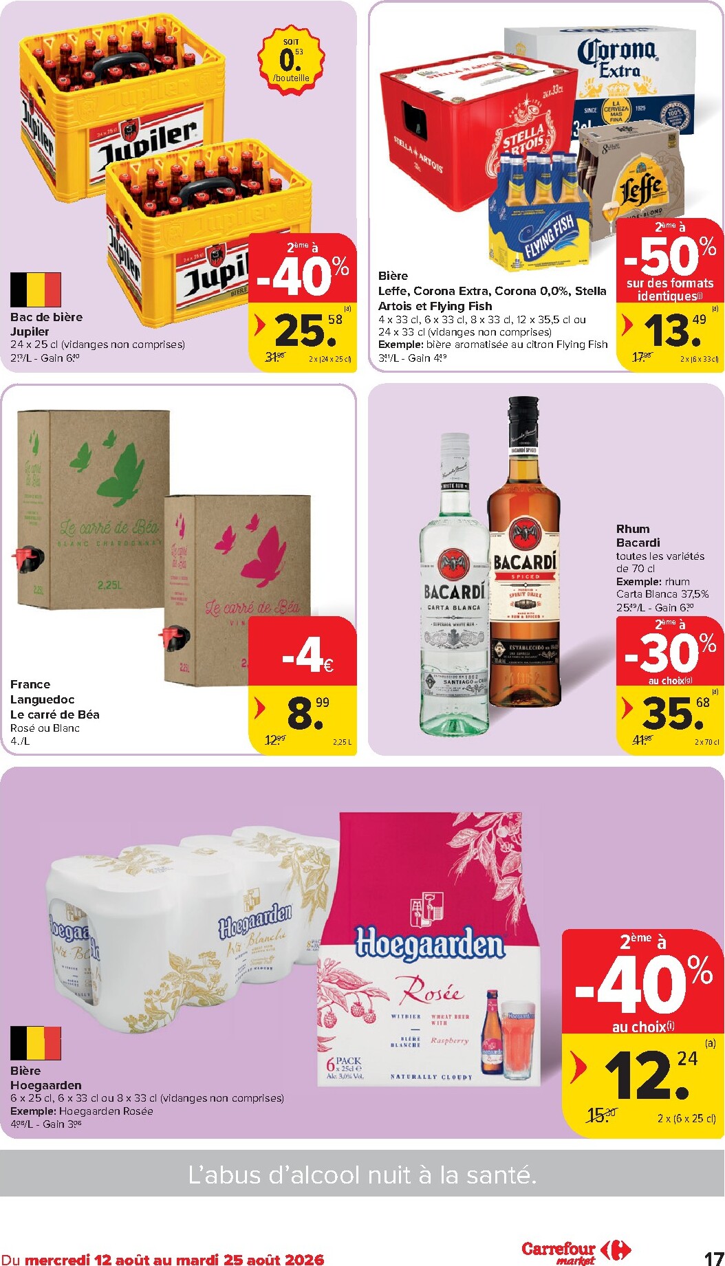 carrefour-market - Carrefour Market folder voor volgende week van woensdag 12/08/2026 tot dinsdag 18/08/2026 - page: 17
