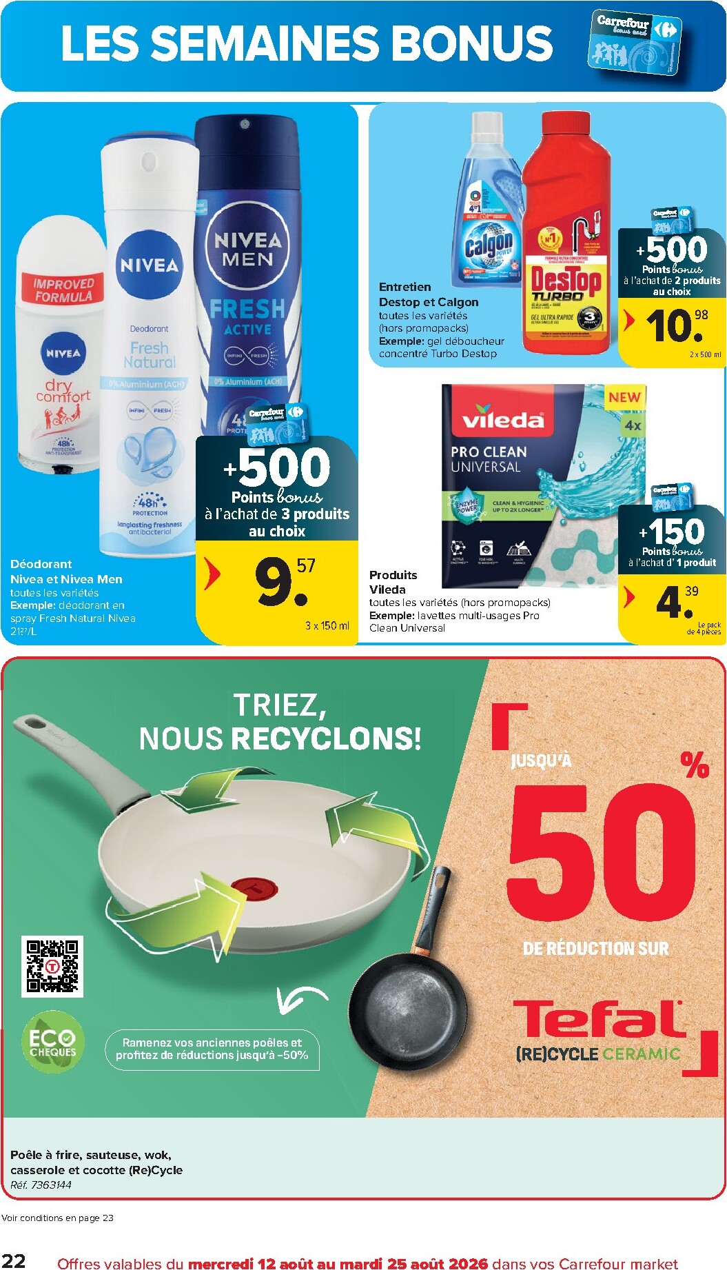 carrefour-market - Carrefour Market folder voor volgende week van woensdag 12/08/2026 tot dinsdag 18/08/2026 - page: 22