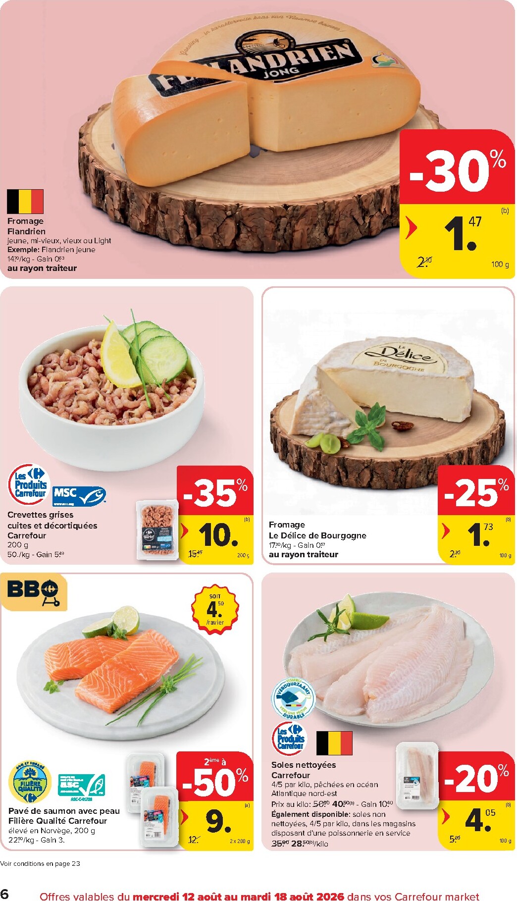 carrefour-market - Carrefour Market folder voor volgende week van woensdag 12/08/2026 tot dinsdag 18/08/2026 - page: 6