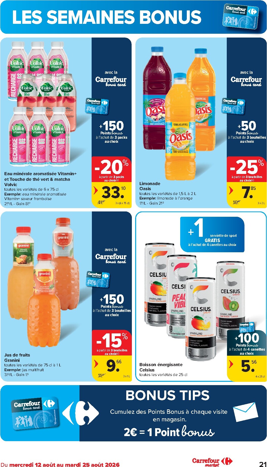 carrefour-market - Carrefour Market folder voor volgende week van woensdag 12/08/2026 tot dinsdag 18/08/2026 - page: 21