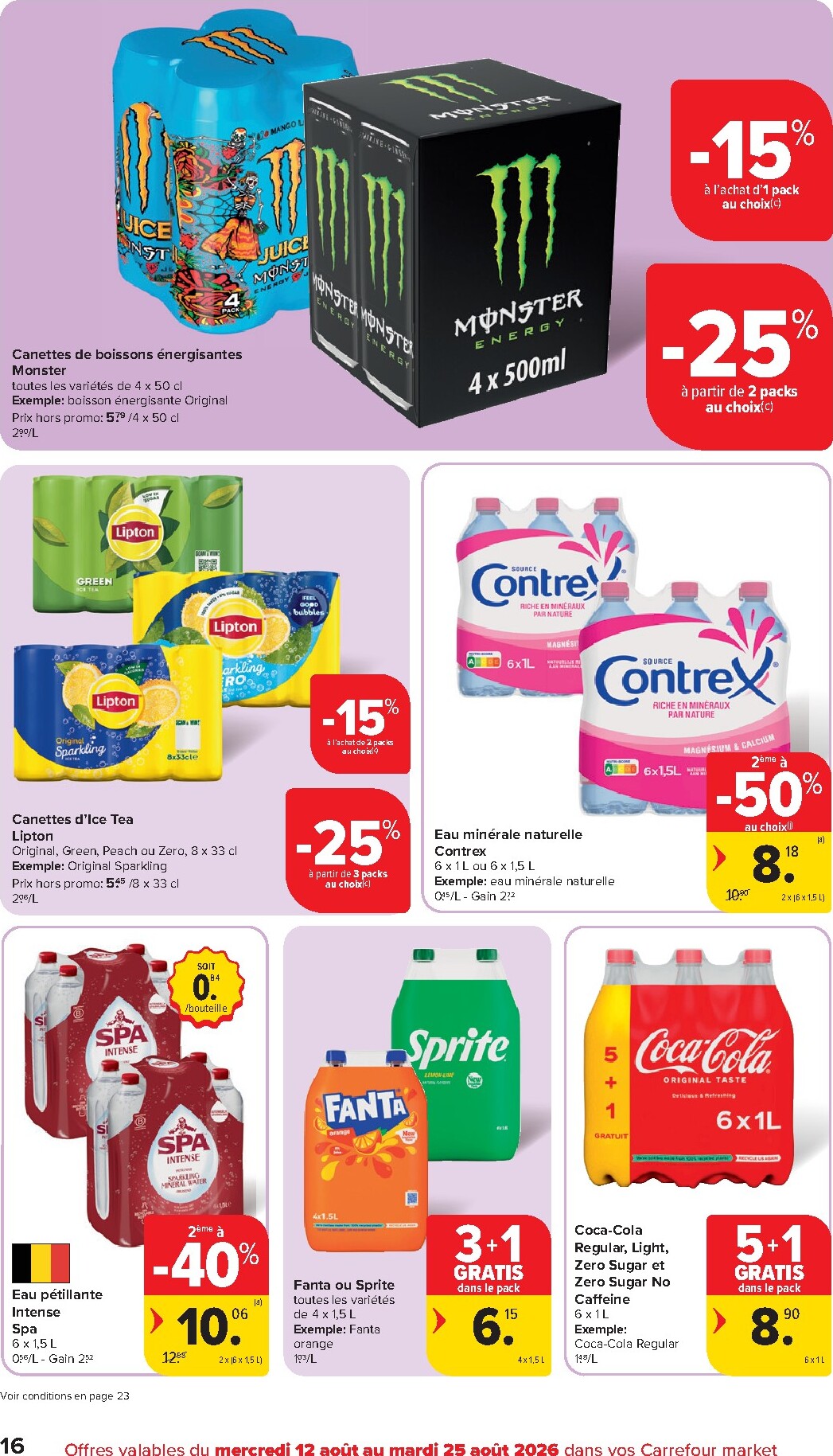 carrefour-market - Carrefour Market folder voor volgende week van woensdag 12/08/2026 tot dinsdag 18/08/2026 - page: 16