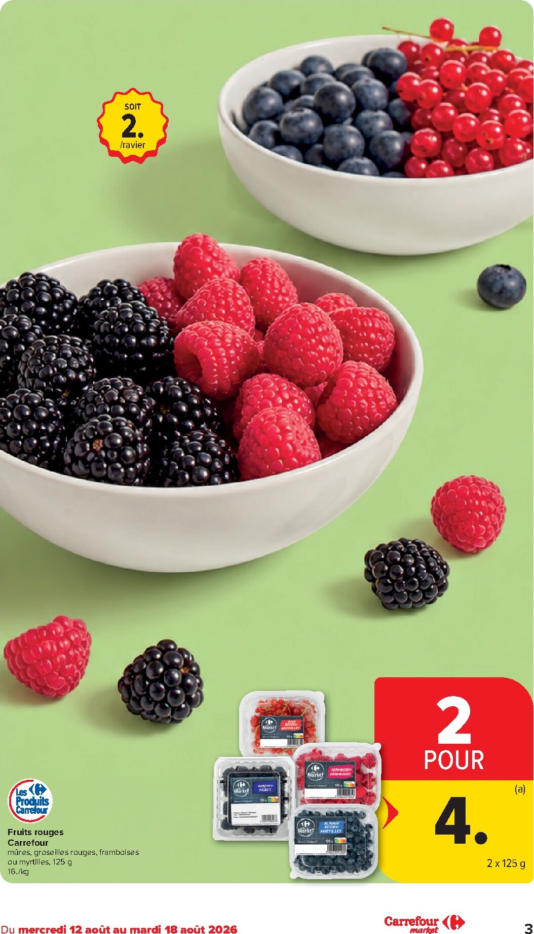 carrefour-market - Carrefour Market folder voor volgende week van woensdag 12/08/2026 tot dinsdag 18/08/2026 - page: 3