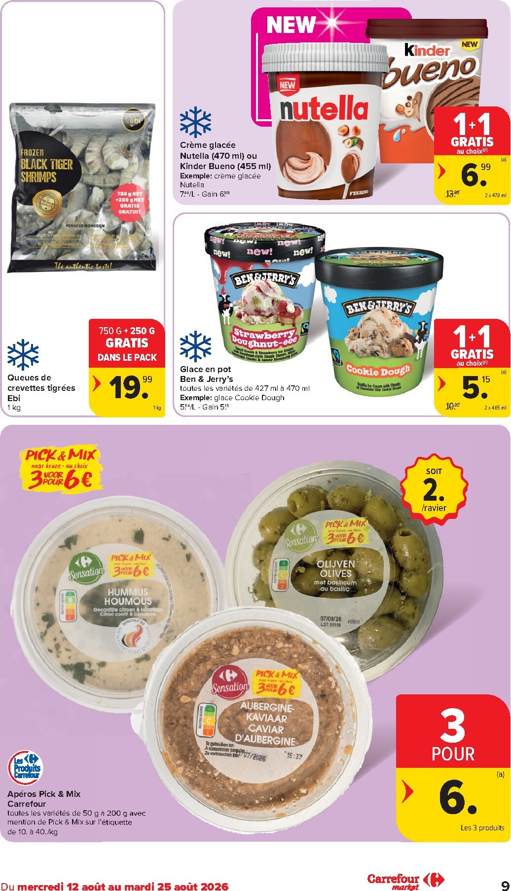 carrefour-market - Carrefour Market folder voor volgende week van woensdag 12/08/2026 tot dinsdag 18/08/2026 - page: 9