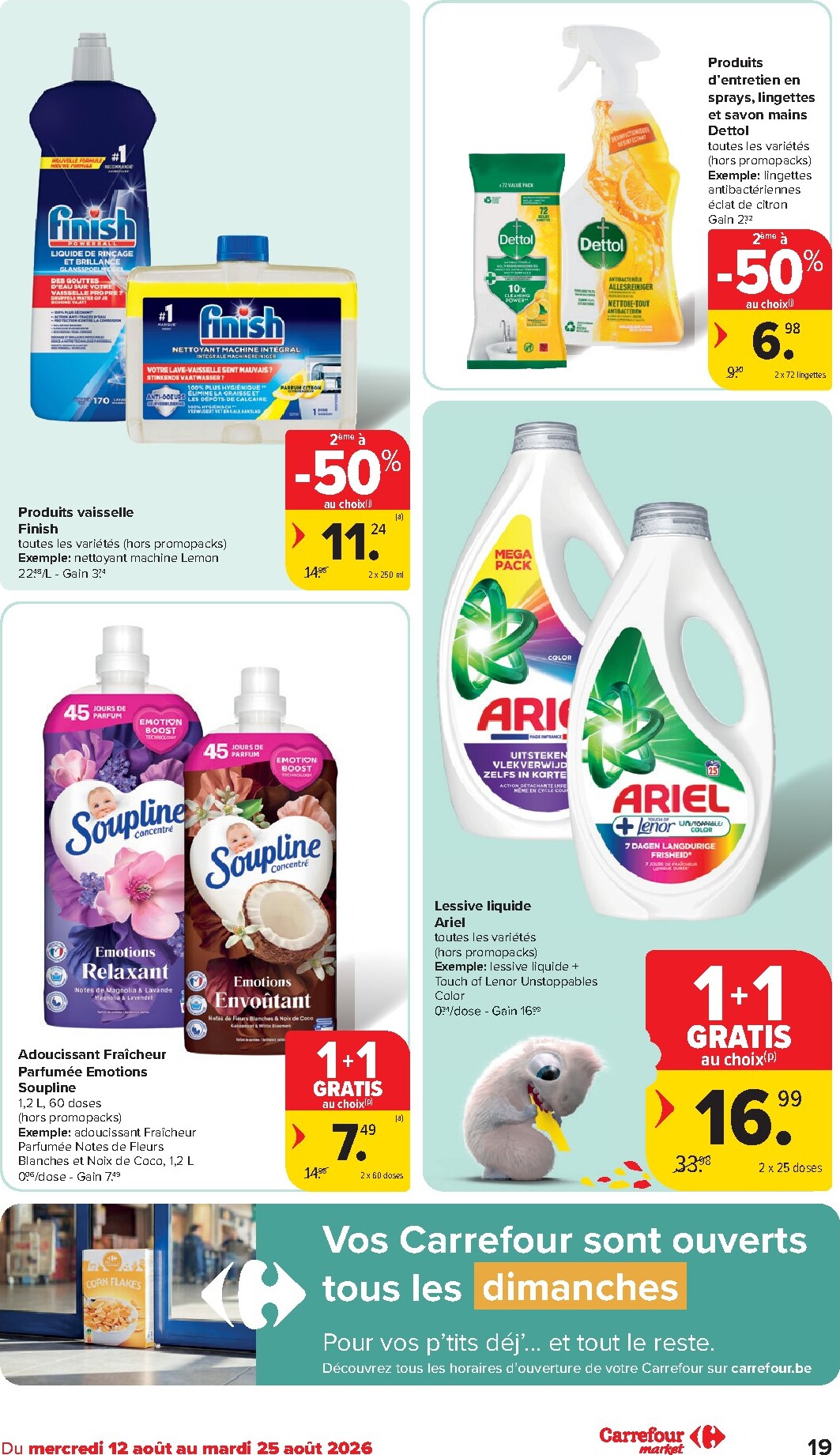 carrefour-market - Carrefour Market folder voor volgende week van woensdag 12/08/2026 tot dinsdag 18/08/2026 - page: 19