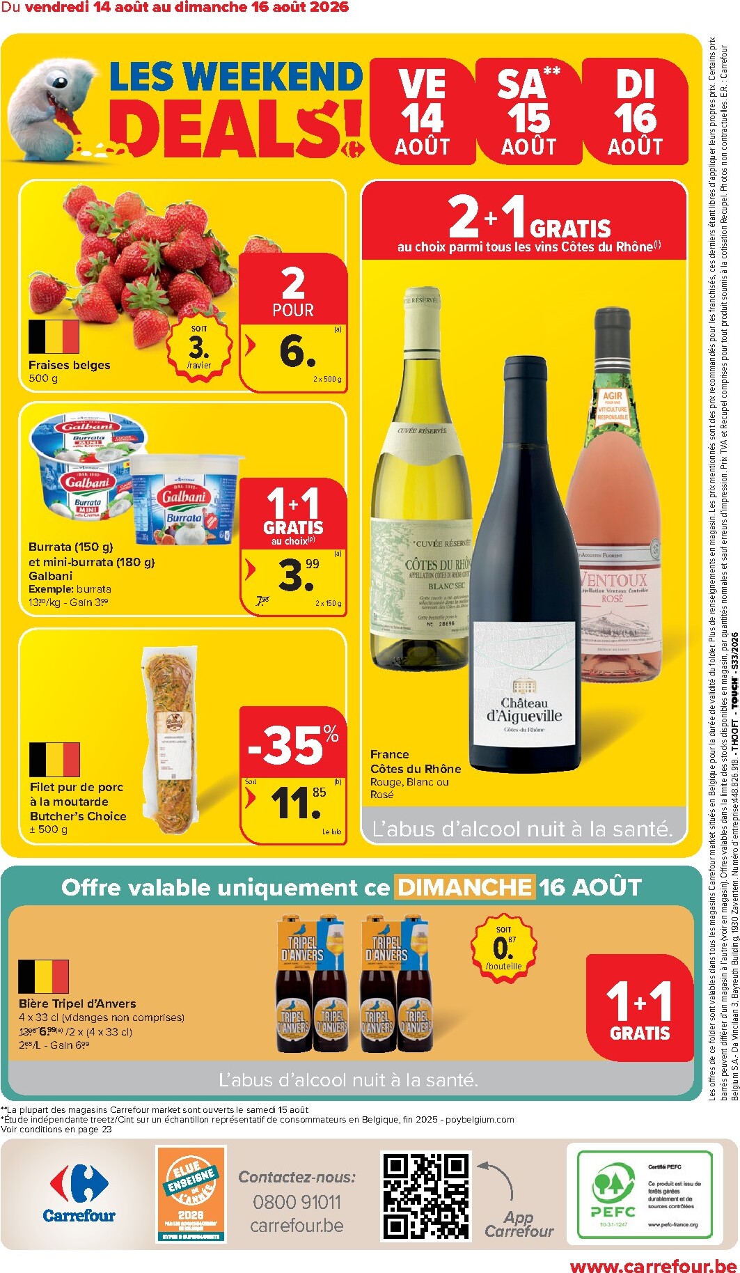 carrefour-market - Carrefour Market folder voor volgende week van woensdag 12/08/2026 tot dinsdag 18/08/2026 - page: 24
