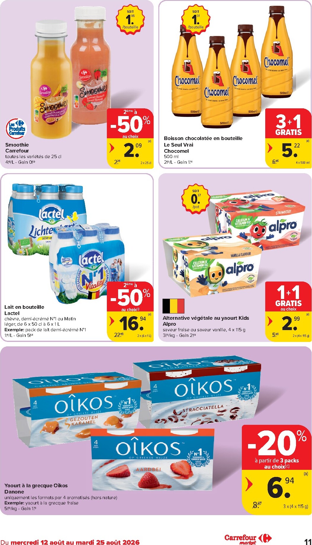 carrefour-market - Carrefour Market folder voor volgende week van woensdag 12/08/2026 tot dinsdag 18/08/2026 - page: 11