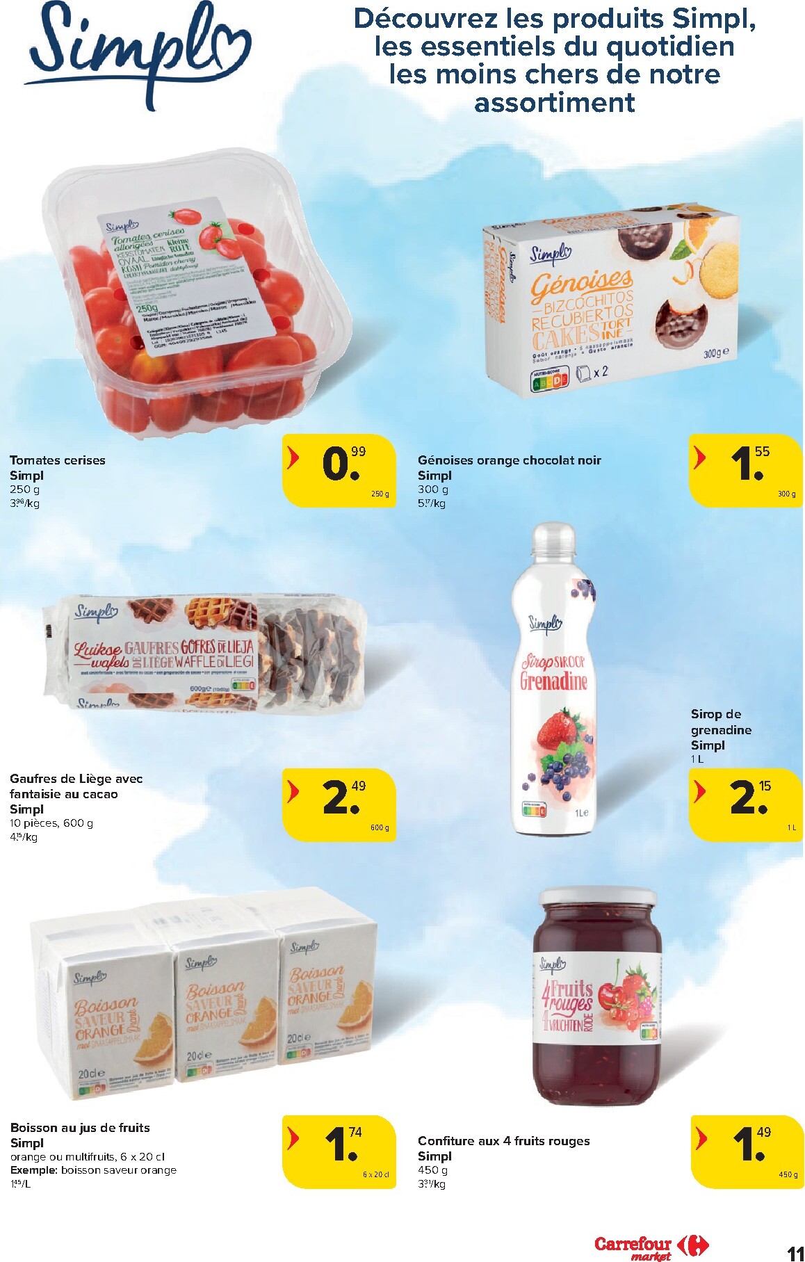 carrefour-market - Carrefour Market folder voor volgende week van woensdag 19/08/2026 tot dinsdag 25/08/2026 - page: 11
