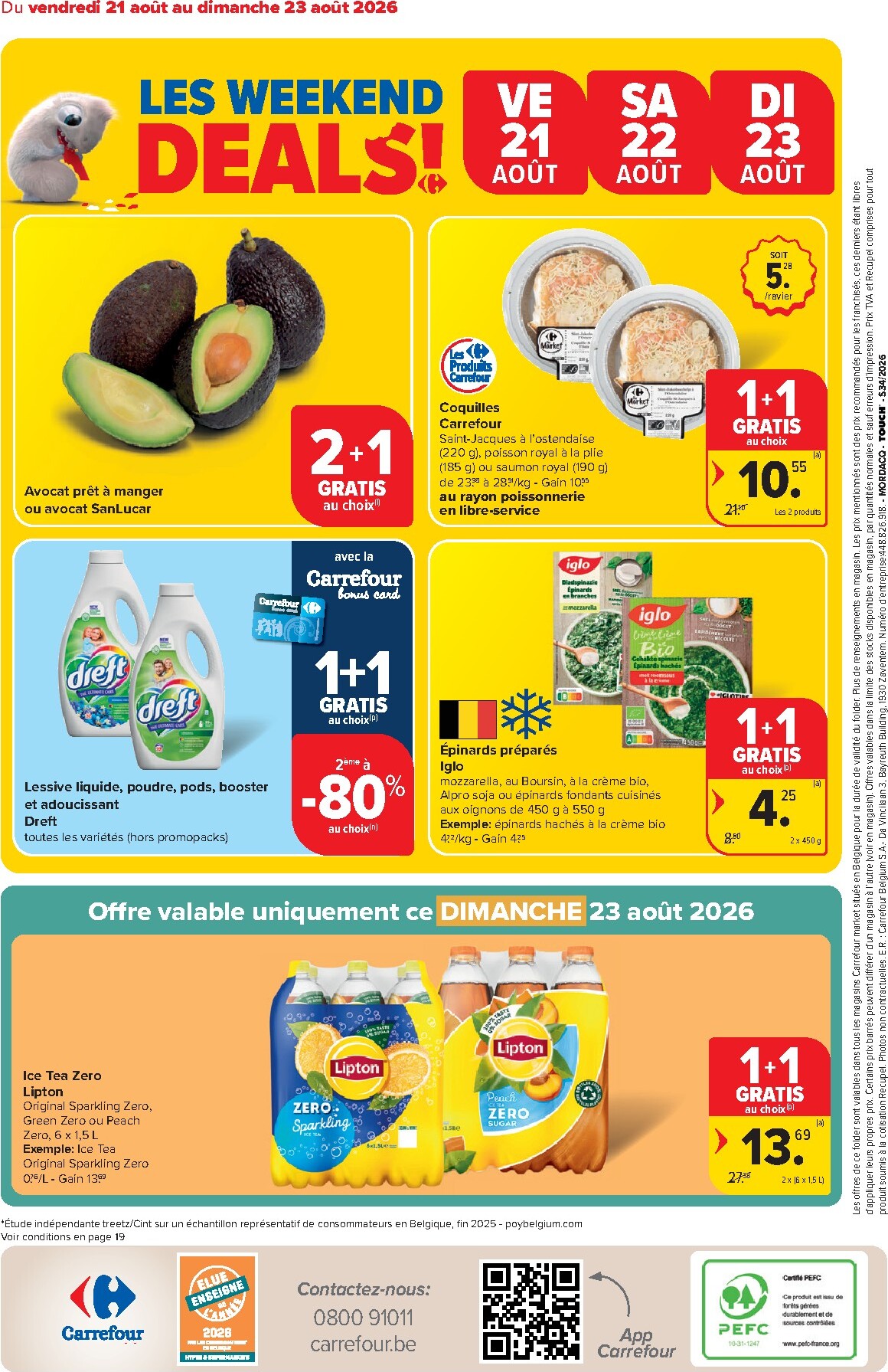 carrefour-market - Carrefour Market folder voor volgende week van woensdag 19/08/2026 tot dinsdag 25/08/2026 - page: 20