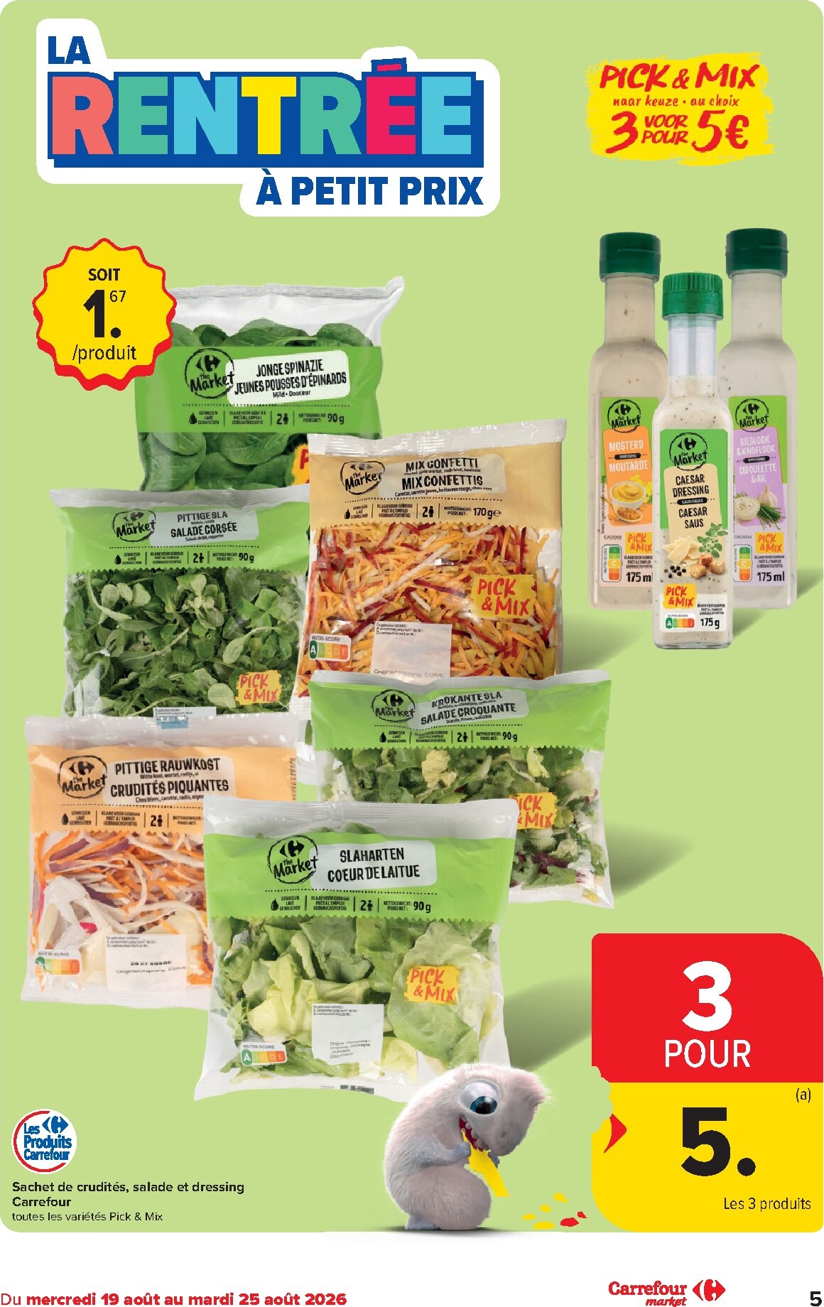 carrefour-market - Carrefour Market folder voor volgende week van woensdag 19/08/2026 tot dinsdag 25/08/2026 - page: 5