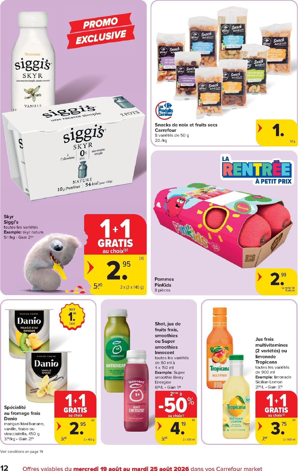 carrefour-market - Carrefour Market folder voor volgende week van woensdag 19/08/2026 tot dinsdag 25/08/2026 - page: 12