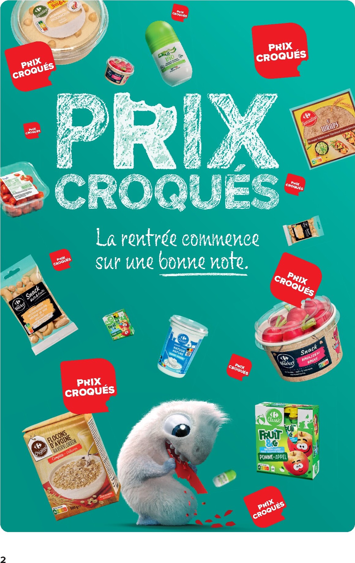carrefour-market - Carrefour Market folder voor volgende week van woensdag 19/08/2026 tot dinsdag 25/08/2026 - page: 2