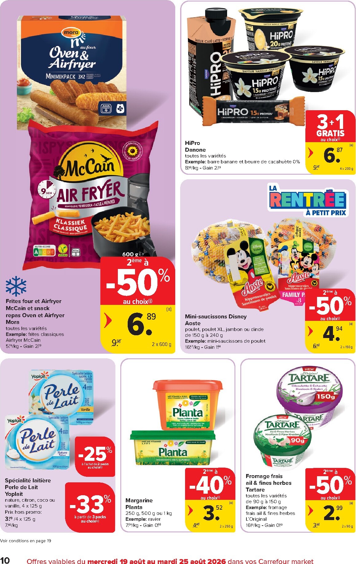 carrefour-market - Carrefour Market folder voor volgende week van woensdag 19/08/2026 tot dinsdag 25/08/2026 - page: 10