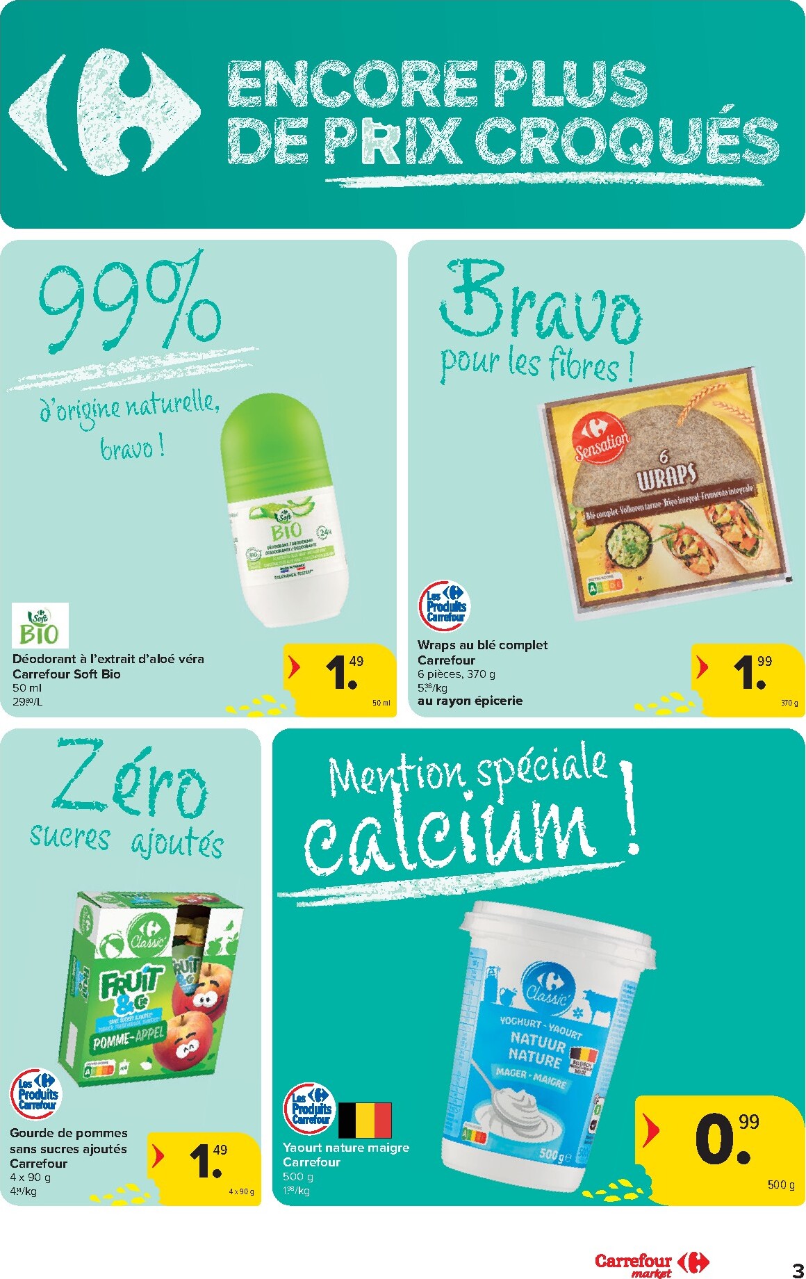 carrefour-market - Carrefour Market folder voor volgende week van woensdag 19/08/2026 tot dinsdag 25/08/2026 - page: 3