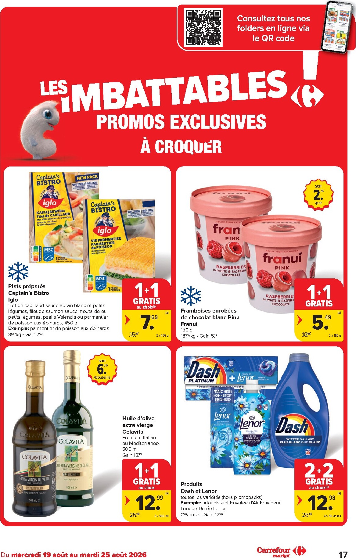 carrefour-market - Carrefour Market folder voor volgende week van woensdag 19/08/2026 tot dinsdag 25/08/2026 - page: 17