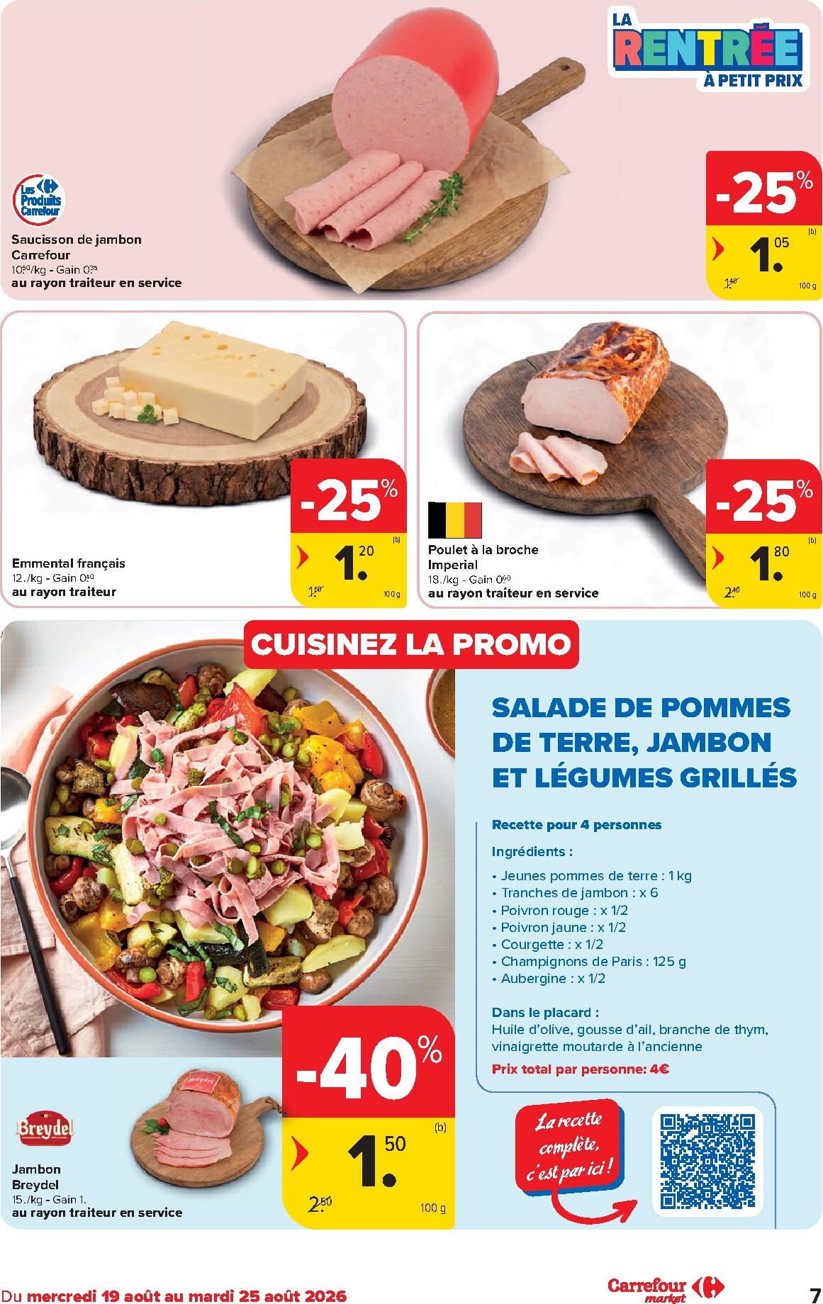 carrefour-market - Carrefour Market folder voor volgende week van woensdag 19/08/2026 tot dinsdag 25/08/2026 - page: 7