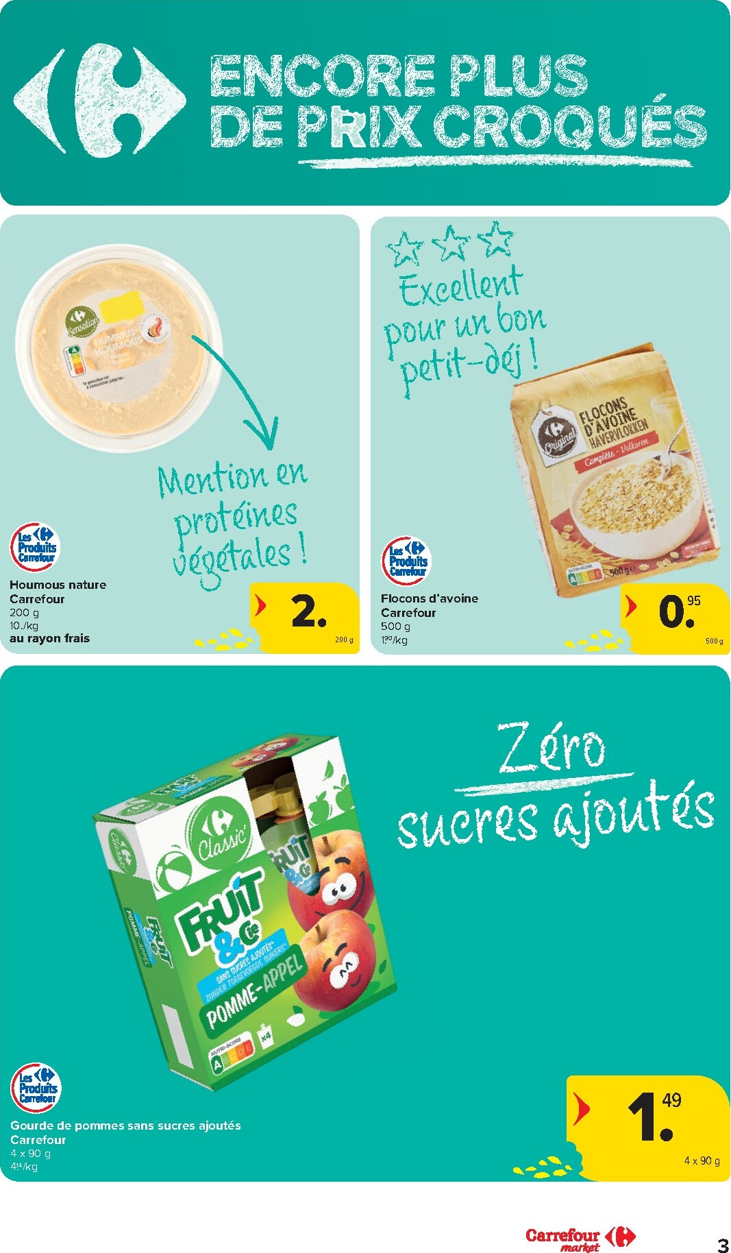 carrefour-market - Carrefour Market folder voor volgende week van woensdag 26/08/2026 tot dinsdag 01/09/2026 - page: 3