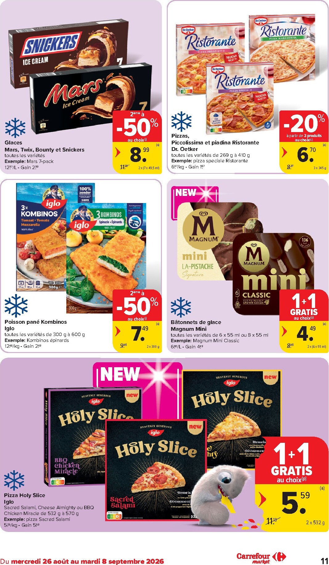 carrefour-market - Carrefour Market folder voor volgende week van woensdag 26/08/2026 tot dinsdag 01/09/2026 - page: 11