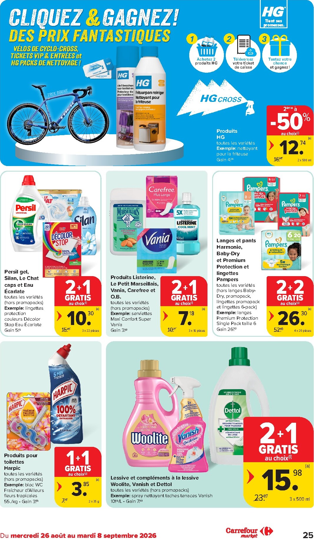 carrefour-market - Carrefour Market folder voor volgende week van woensdag 26/08/2026 tot dinsdag 01/09/2026 - page: 25