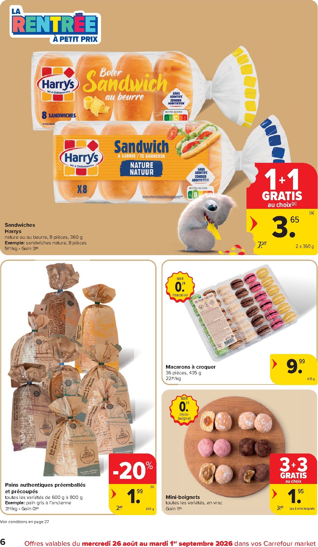 carrefour-market - Carrefour Market folder voor volgende week van woensdag 26/08/2026 tot dinsdag 01/09/2026 - page: 6