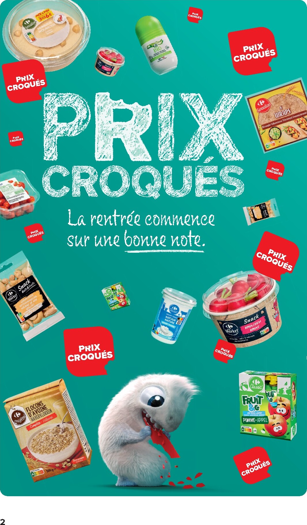 carrefour-market - Carrefour Market folder voor volgende week van woensdag 26/08/2026 tot dinsdag 01/09/2026 - page: 2