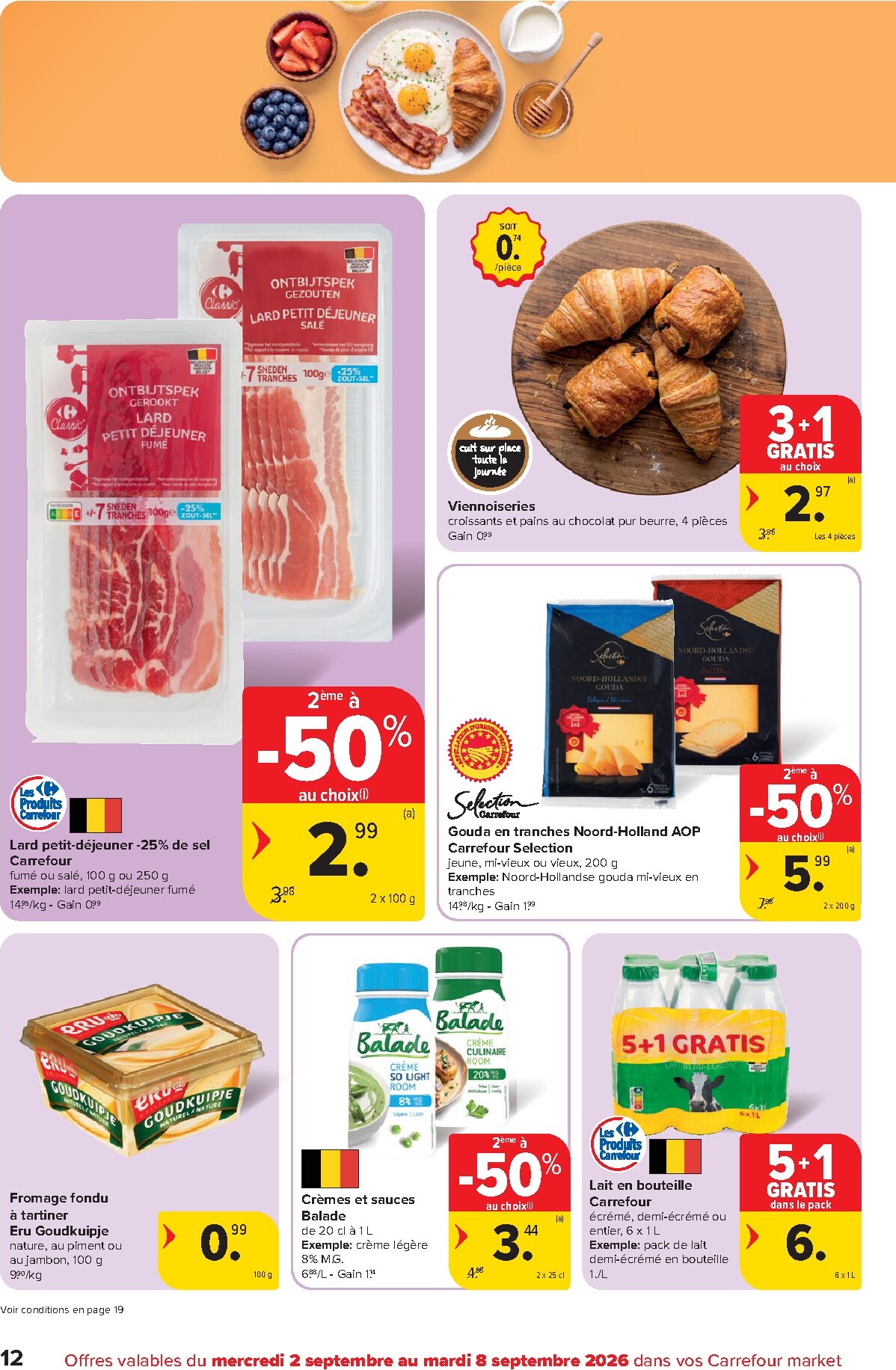 carrefour-market - Carrefour Market folder voor volgende week van woensdag 02/09/2026 tot dinsdag 08/09/2026 - page: 12