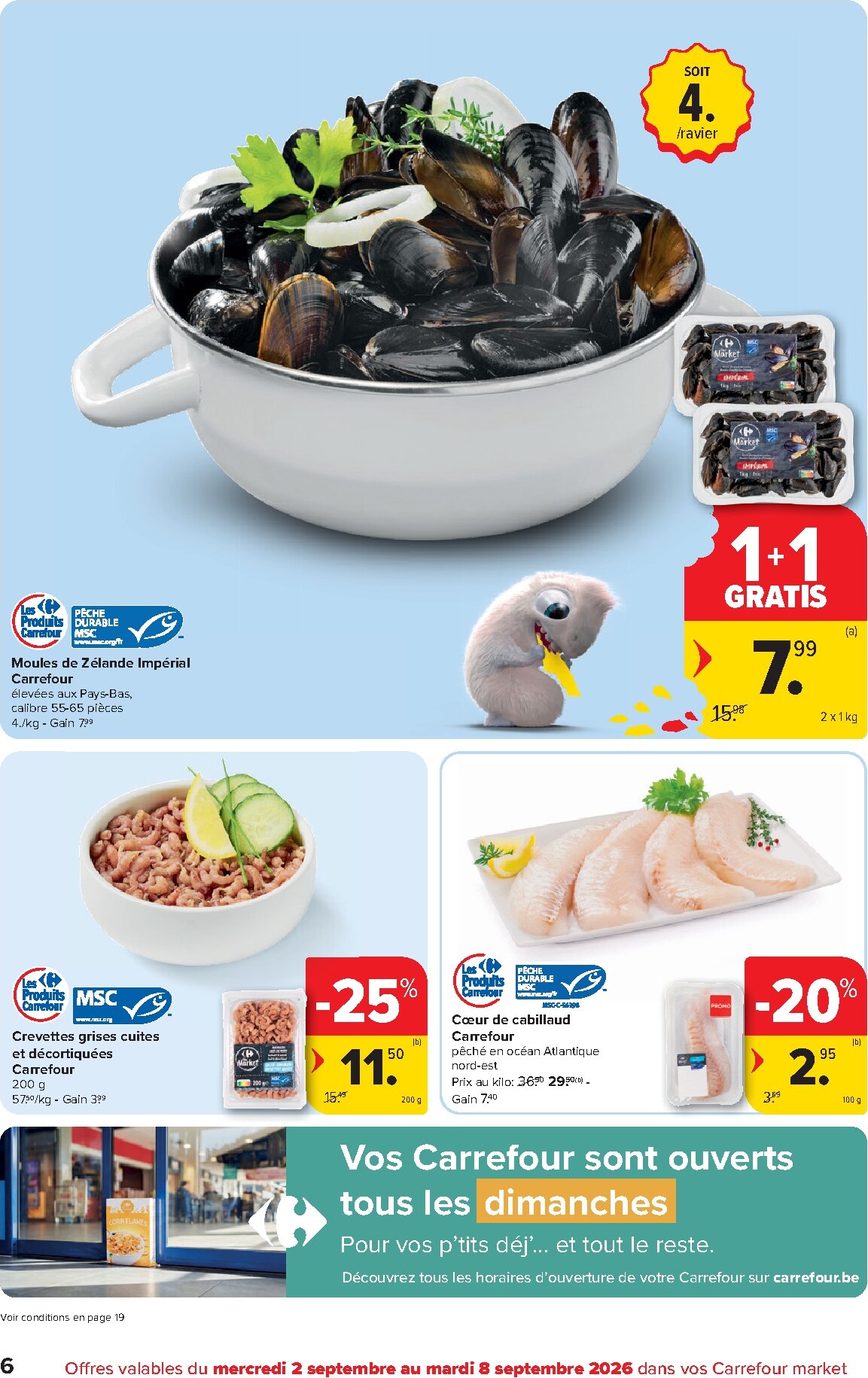 carrefour-market - Carrefour Market folder voor volgende week van woensdag 02/09/2026 tot dinsdag 08/09/2026 - page: 6