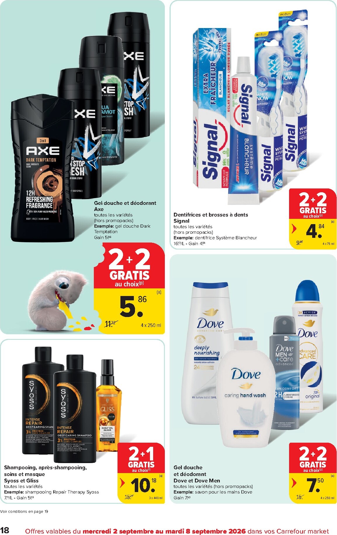 carrefour-market - Carrefour Market folder voor volgende week van woensdag 02/09/2026 tot dinsdag 08/09/2026 - page: 18