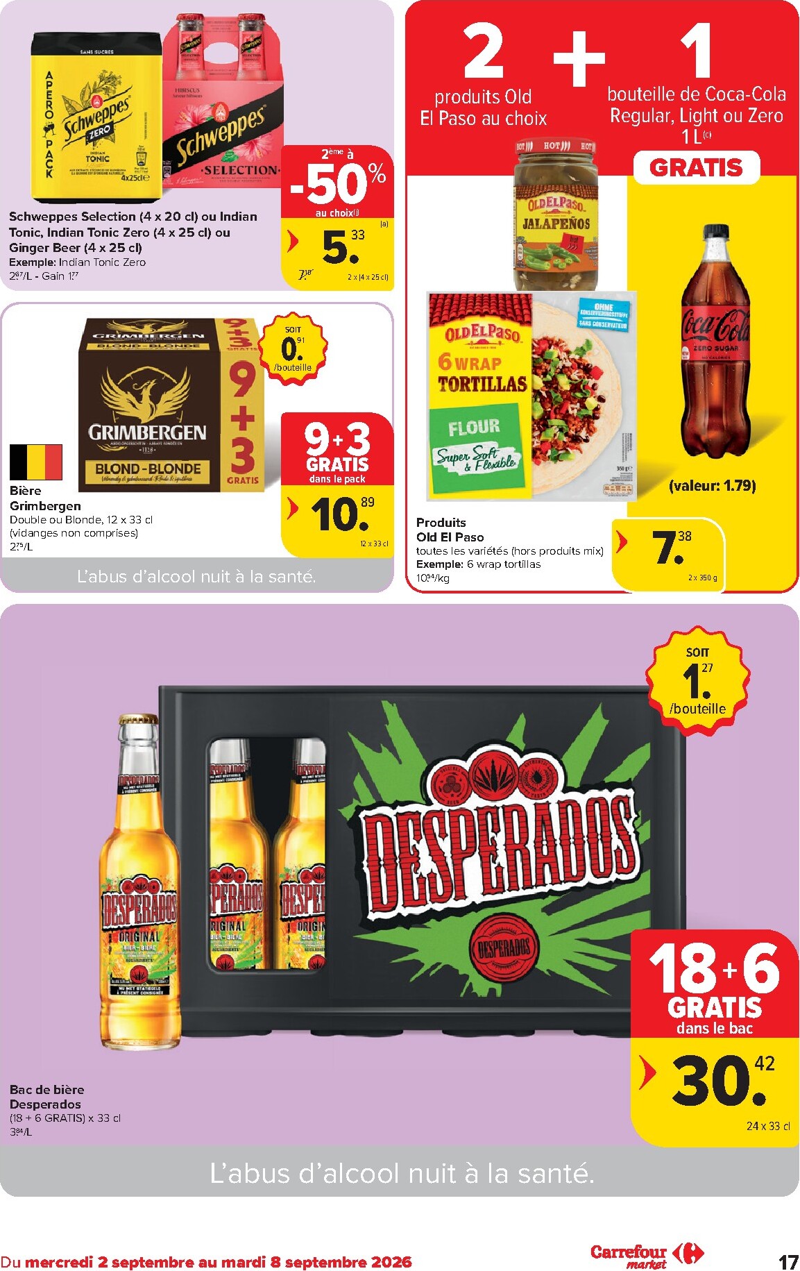 carrefour-market - Carrefour Market folder voor volgende week van woensdag 02/09/2026 tot dinsdag 08/09/2026 - page: 17