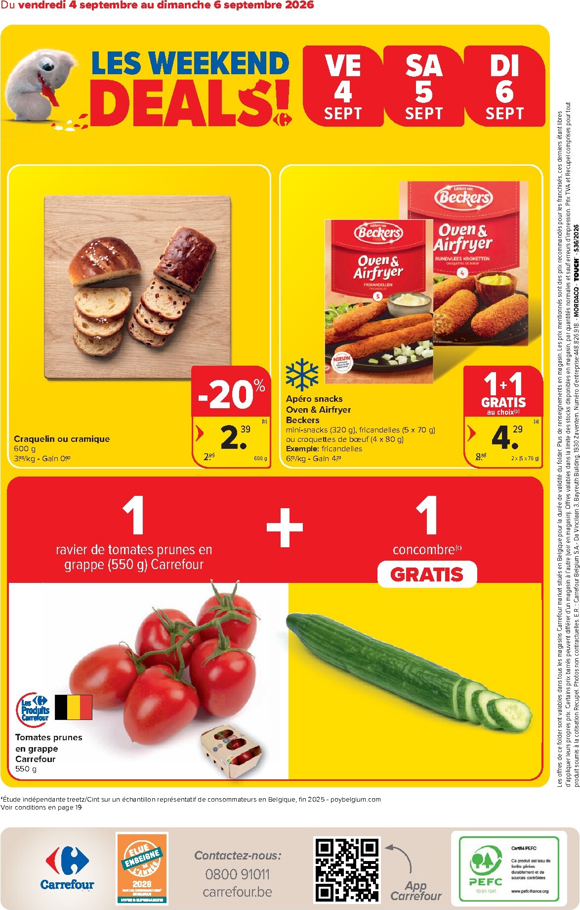 carrefour-market - Carrefour Market folder voor volgende week van woensdag 02/09/2026 tot dinsdag 08/09/2026 - page: 20