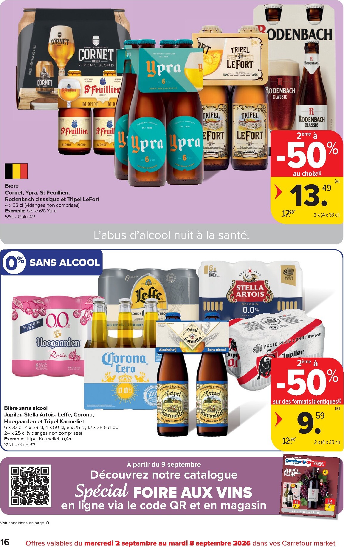 carrefour-market - Carrefour Market folder voor volgende week van woensdag 02/09/2026 tot dinsdag 08/09/2026 - page: 16