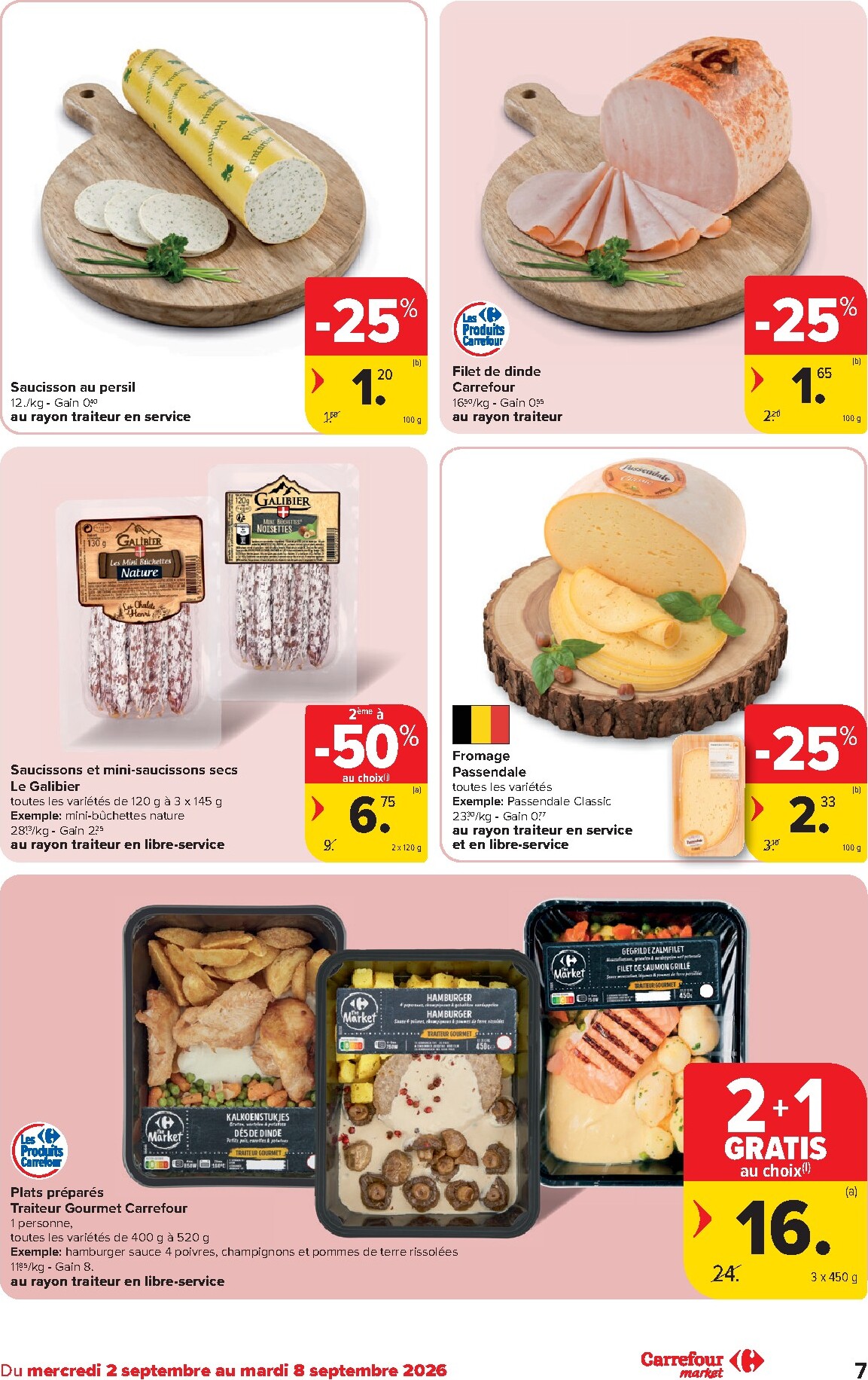 carrefour-market - Carrefour Market folder voor volgende week van woensdag 02/09/2026 tot dinsdag 08/09/2026 - page: 7