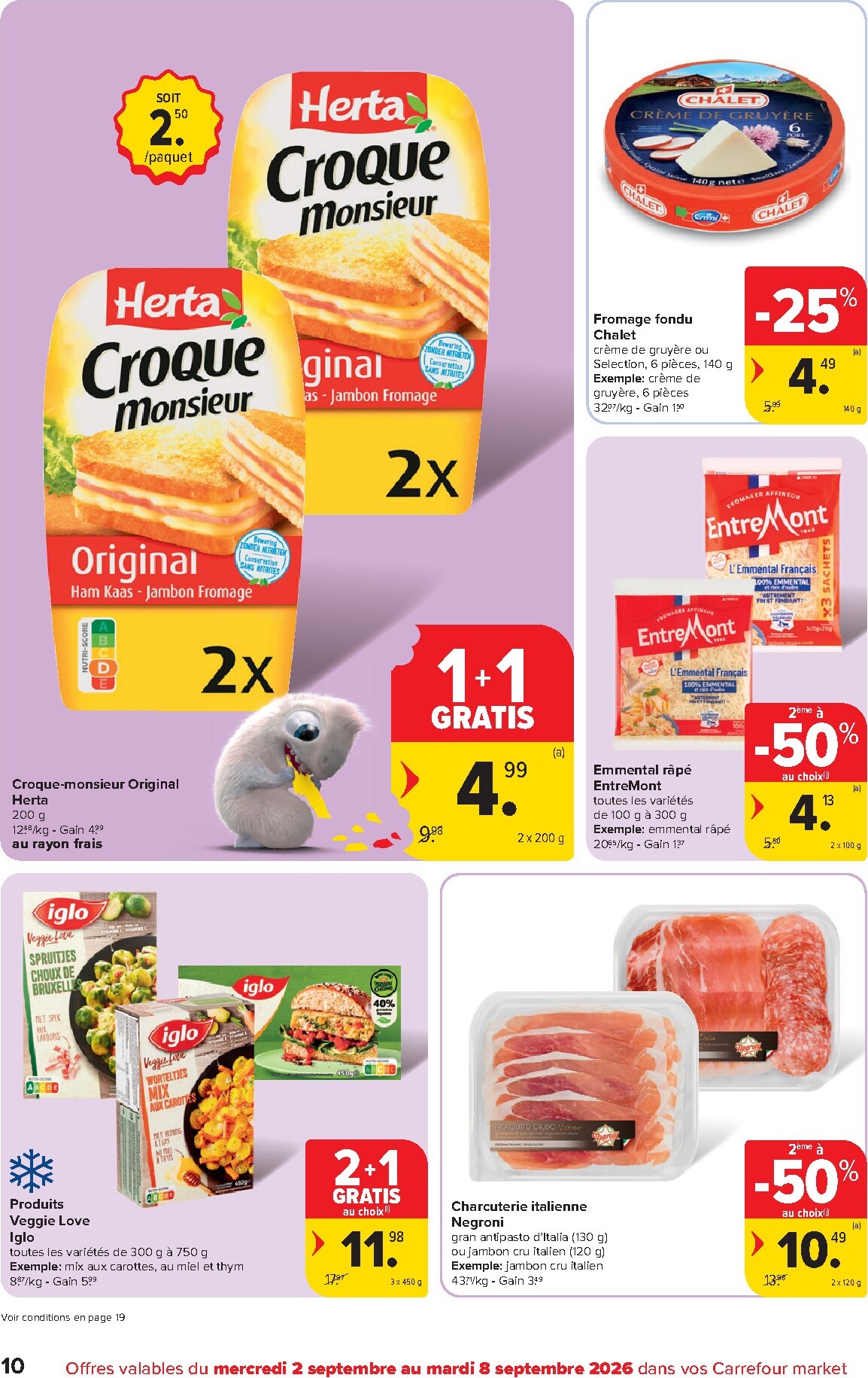 carrefour-market - Carrefour Market folder voor volgende week van woensdag 02/09/2026 tot dinsdag 08/09/2026 - page: 10