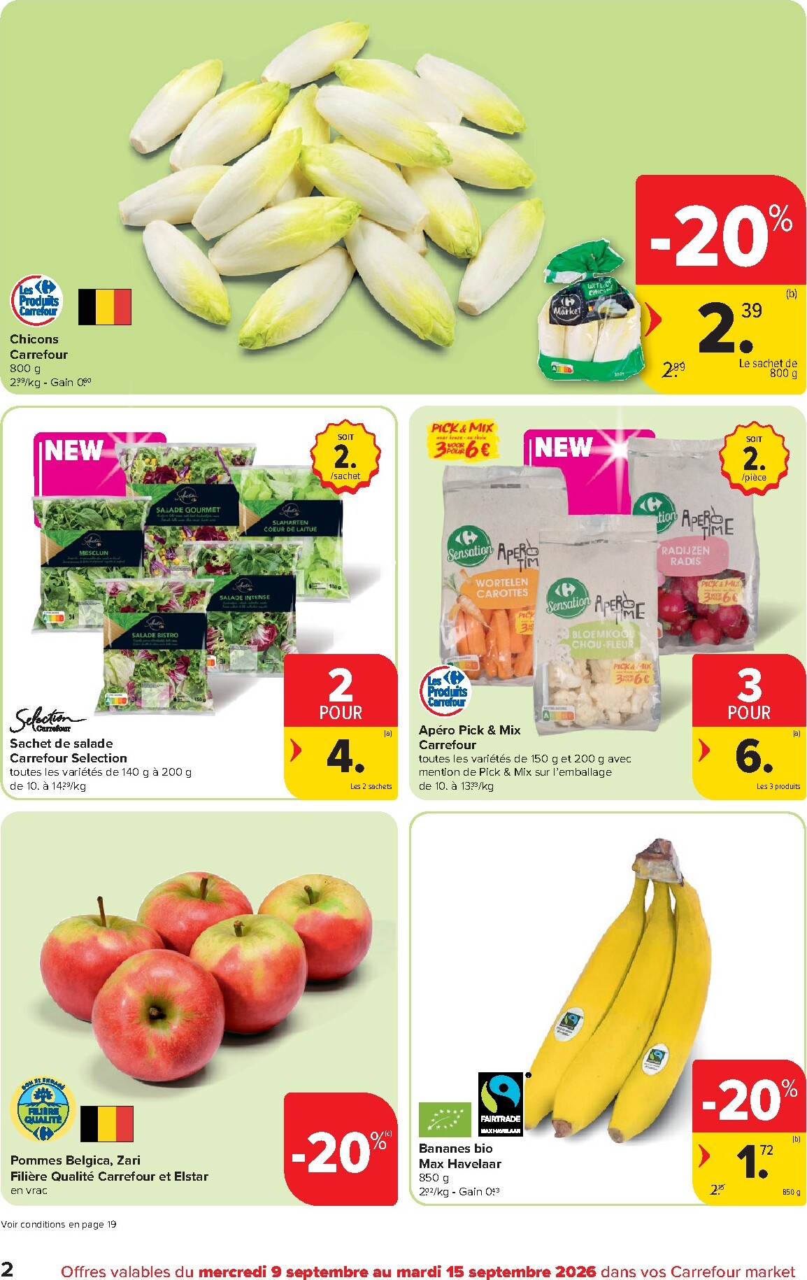 carrefour-market - Carrefour Market folder voor volgende week van woensdag 09/09/2026 tot dinsdag 15/09/2026 - page: 2
