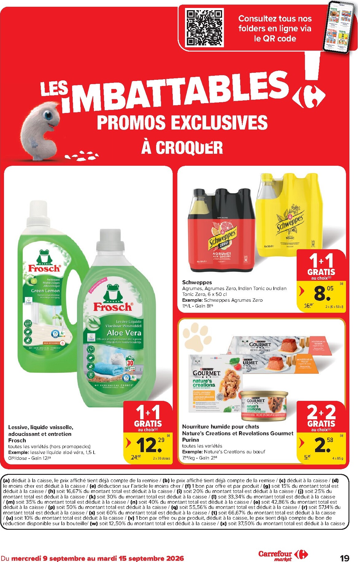 carrefour-market - Carrefour Market folder voor volgende week van woensdag 09/09/2026 tot dinsdag 15/09/2026 - page: 19