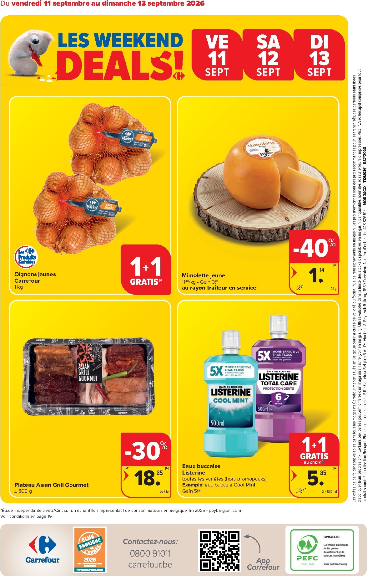 carrefour-market - Carrefour Market folder voor volgende week van woensdag 09/09/2026 tot dinsdag 15/09/2026 - page: 20