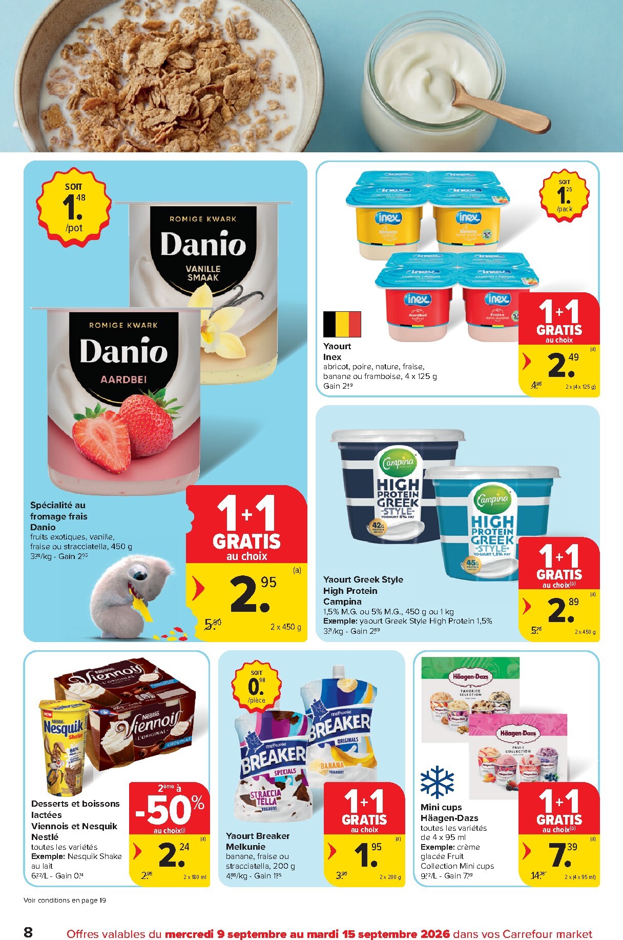 carrefour-market - Carrefour Market folder voor volgende week van woensdag 09/09/2026 tot dinsdag 15/09/2026 - page: 8