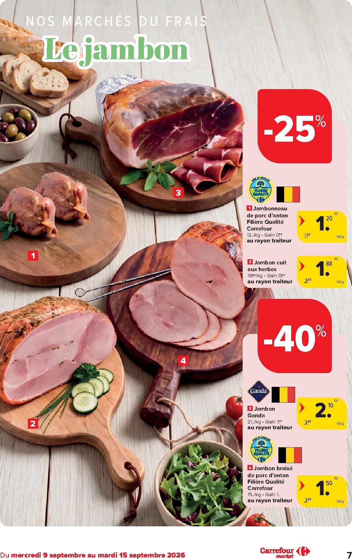 carrefour-market - Carrefour Market folder voor volgende week van woensdag 09/09/2026 tot dinsdag 15/09/2026 - page: 7