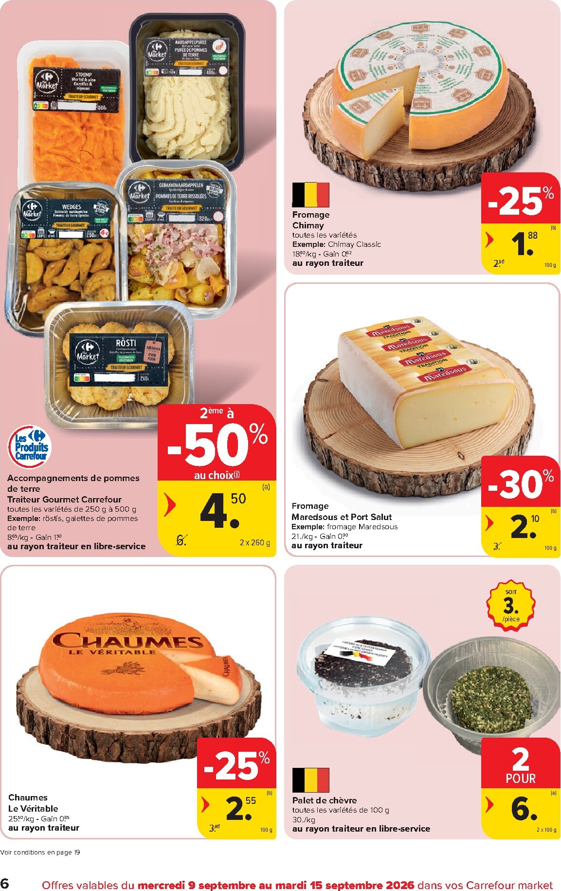 carrefour-market - Carrefour Market folder voor volgende week van woensdag 09/09/2026 tot dinsdag 15/09/2026 - page: 6
