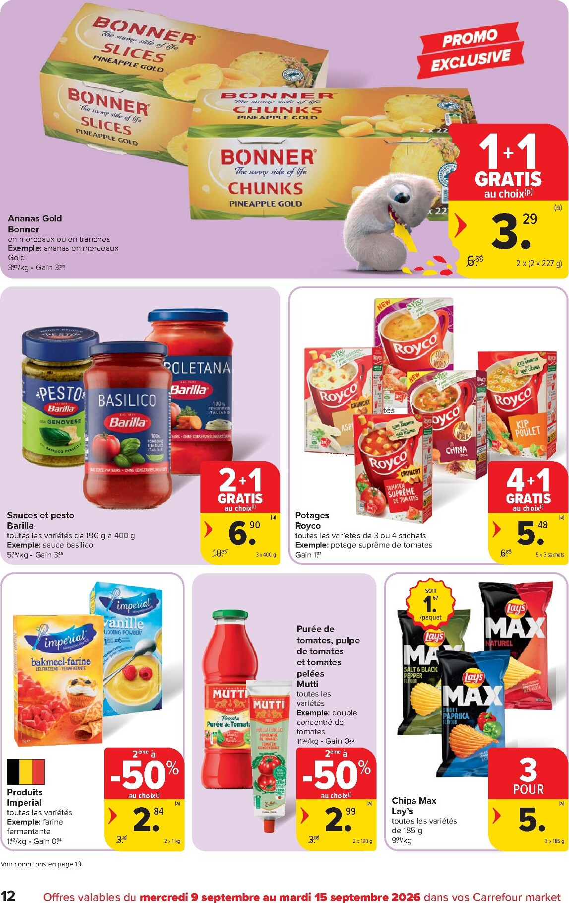 carrefour-market - Carrefour Market folder voor volgende week van woensdag 09/09/2026 tot dinsdag 15/09/2026 - page: 12