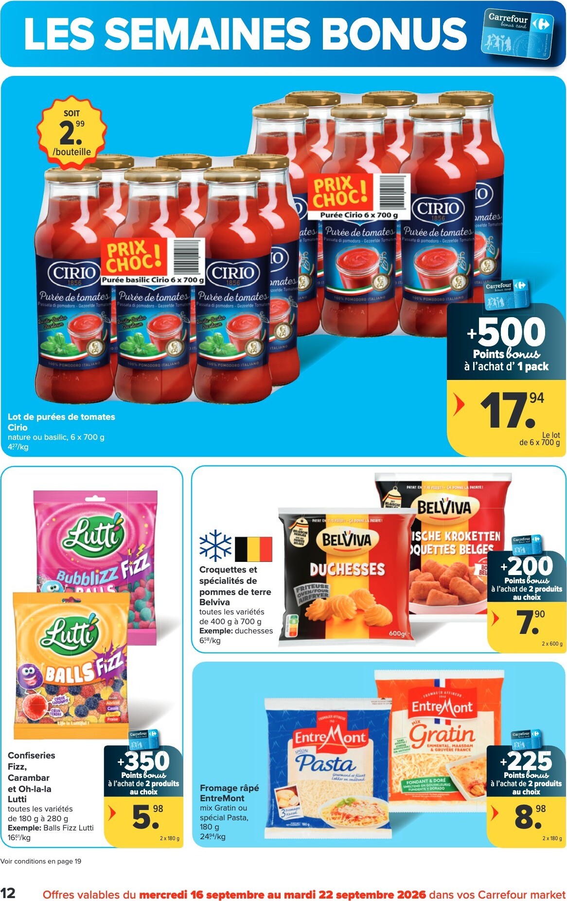 carrefour-market - Toekomstige Carrefour Market folder geldig van woensdag 16/09/2026 tot dinsdag 22/09/2026 - page: 12