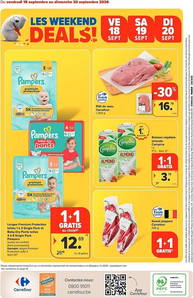 carrefour-market - Toekomstige Carrefour Market folder geldig van woensdag 16/09/2026 tot dinsdag 22/09/2026 - page: 20