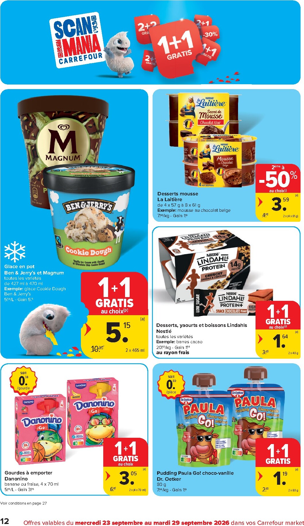 carrefour-market - Toekomstige Carrefour Market folder geldig van woensdag 23/09/2026 tot dinsdag 29/09/2026 - page: 12