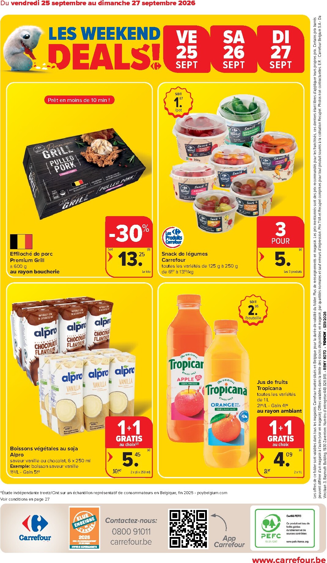 carrefour-market - Toekomstige Carrefour Market folder geldig van woensdag 23/09/2026 tot dinsdag 29/09/2026 - page: 28
