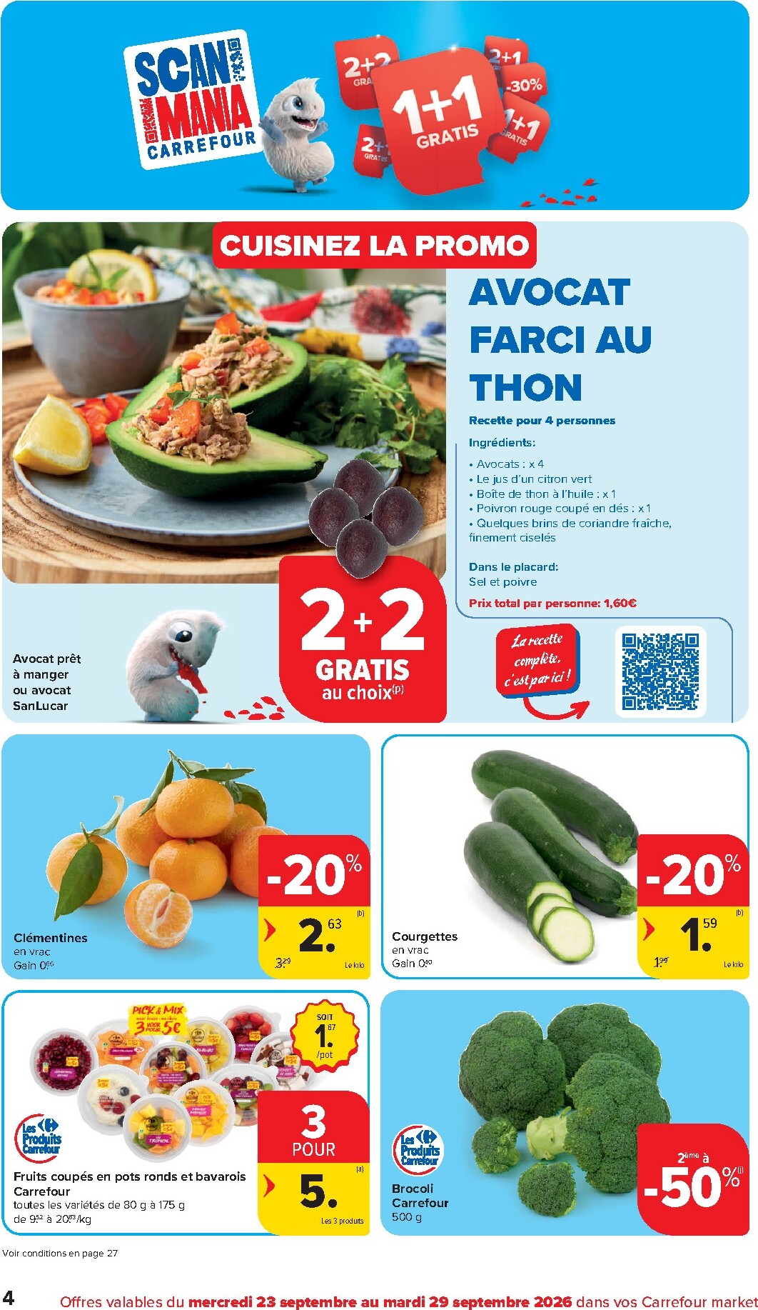 carrefour-market - Toekomstige Carrefour Market folder geldig van woensdag 23/09/2026 tot dinsdag 29/09/2026 - page: 4