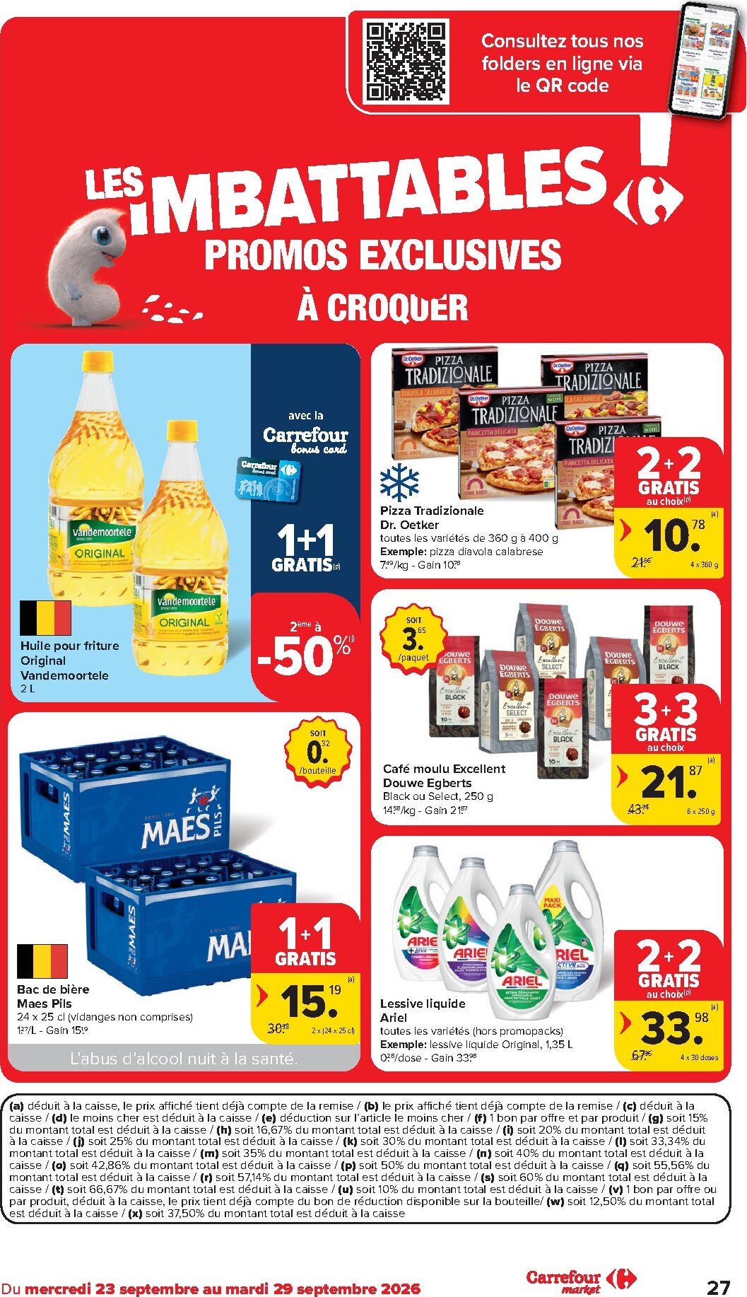 carrefour-market - Toekomstige Carrefour Market folder geldig van woensdag 23/09/2026 tot dinsdag 29/09/2026 - page: 27