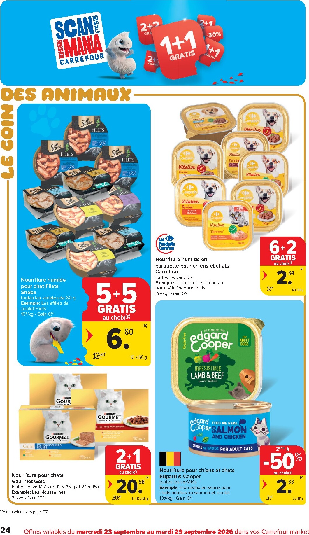 carrefour-market - Toekomstige Carrefour Market folder geldig van woensdag 23/09/2026 tot dinsdag 29/09/2026 - page: 24
